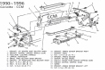 1990 - 1996 Corvette CCM Location